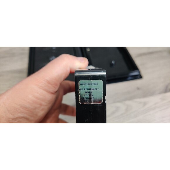 Caddyshack (1980 VHS, Clamshell) Chevy Chase, Bill Murray, Clam Shell - Picture 5 of 10